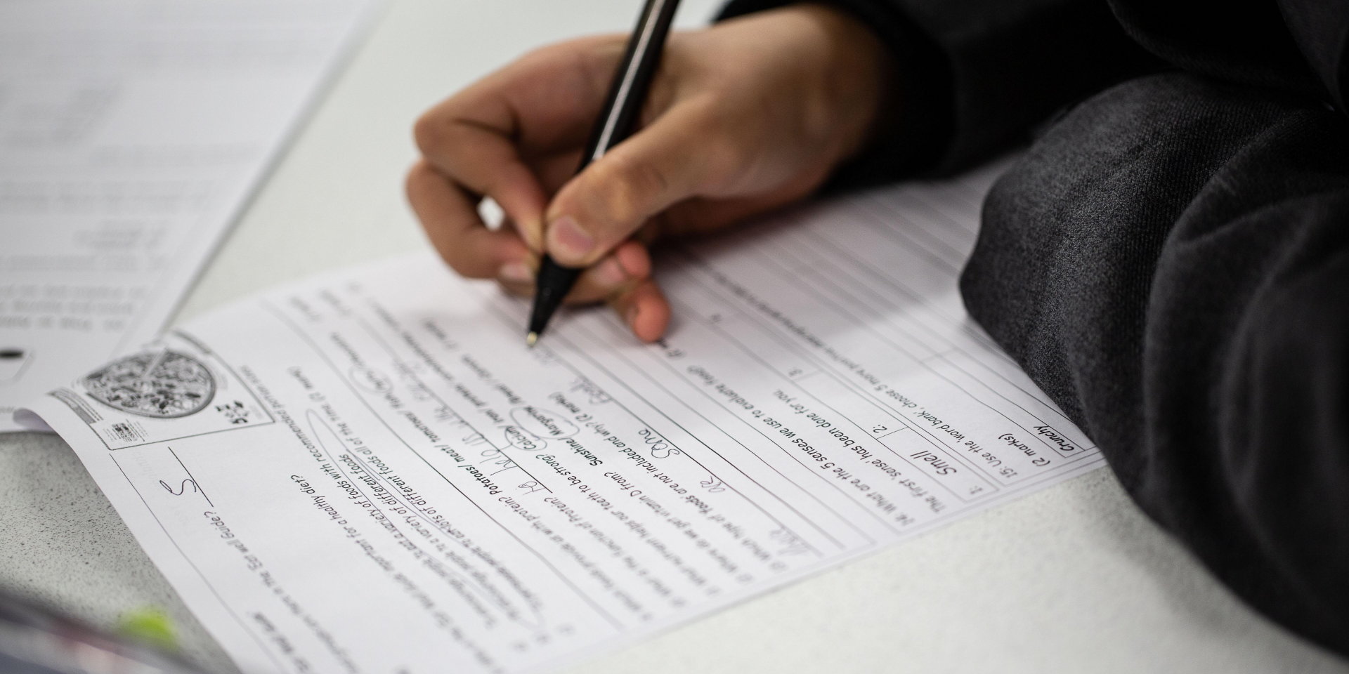 Subjects landing image